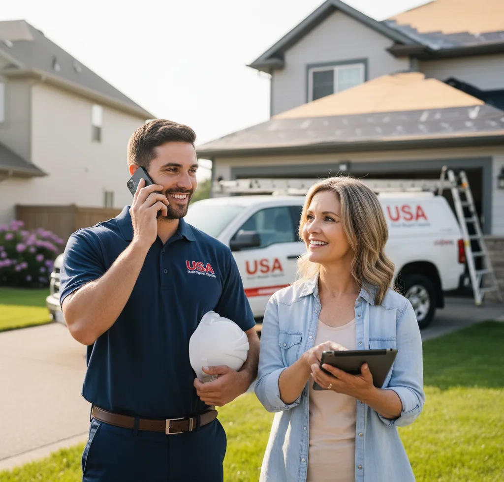 USA Roof Repair Experts customer support in St. Matthews