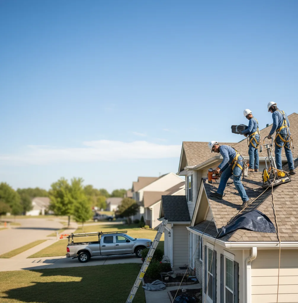 Storm Damage Repair in St. Matthews, KY